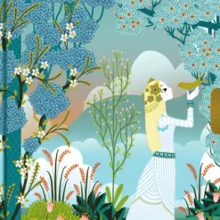 Djeco Geheim Notitieboek Magische Pen - Charlotte -Djeco Speelgoed djeco dagboek magische pen charlotte 1