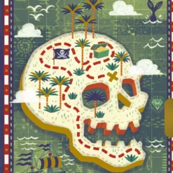 Djeco Geheim Notitieboek Magische Pen - Steve -Djeco Speelgoed djeco dagboek magische pen steve 1