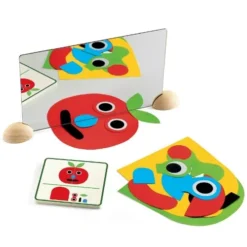 Djeco Spiegelspel Ze Mirror Gezichten -Djeco Speelgoed djeco denkspel ze mirror gezichten
