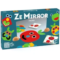 Djeco Spiegelspel Ze Mirror Gezichten -Djeco Speelgoed djeco denkspel ze mirror gezichten2