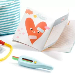 Djeco Dokterstas Pomea - 7-delig 4 Djeco Dokterstas Pomea - 7-delig -Djeco Speelgoed djeco dokterstas pomea 7 delig 2