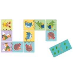 Djeco Domino Bosdieren 3 Djeco Domino Bosdieren -Djeco Speelgoed djeco domino bosdieren