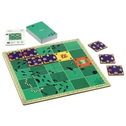 Djeco Domino Kelder Logica -Djeco Speelgoed djeco domino dungeon logic 1