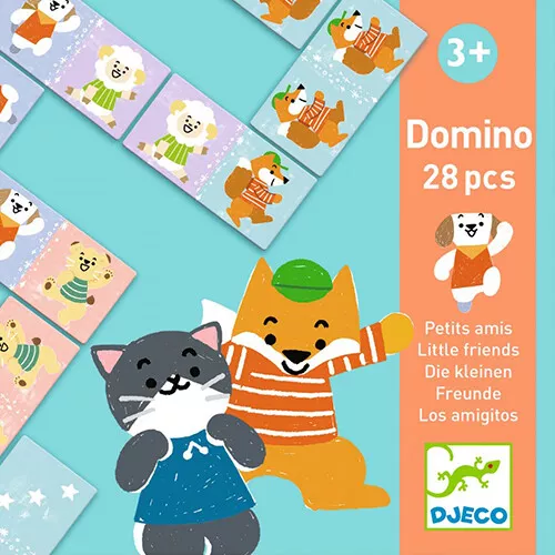 djeco dominospel kleine vrienden Djeco Dominospel Kleine Vrienden -Djeco Speelgoed djeco dominospel kleine vrienden 1