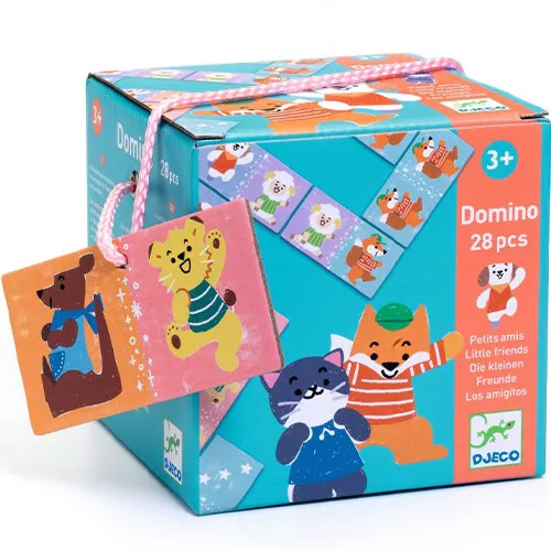 djeco dominospel kleine vrienden Djeco Dominospel Kleine Vrienden -Djeco Speelgoed djeco dominospel kleine vrienden 2