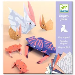 Djeco Eenvoudige Origami - Familie