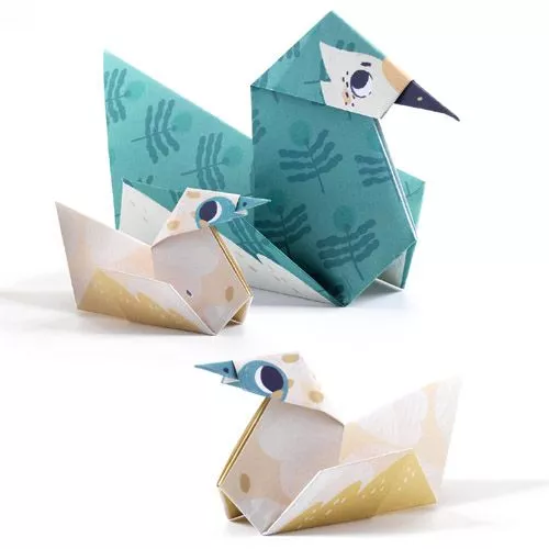 djeco eenvoudige origami - familie Djeco Eenvoudige Origami - Familie -Djeco Speelgoed djeco eenvoudige origami familie 2