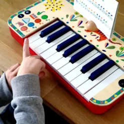 Djeco Elektrisch Keyboard Animambo -Djeco Speelgoed djeco elektrisch keyboard animambo 2