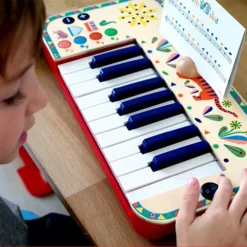 Djeco Elektrisch Keyboard Animambo -Djeco Speelgoed djeco elektrisch keyboard animambo 3