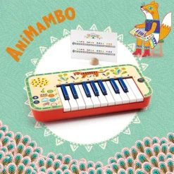 Djeco Elektrisch Keyboard Animambo -Djeco Speelgoed djeco elektrisch keyboard animambo 4