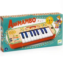 Djeco Elektrisch Keyboard Animambo -Djeco Speelgoed djeco elektrisch keyboard animambo 5