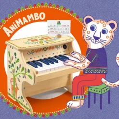 Djeco Elektronische Piano Animambo -Djeco Speelgoed djeco elektronische piano animambo 3