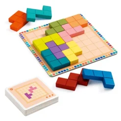 Djeco Geduldspel Polyssimo -Djeco Speelgoed djeco geduldspel polyssimo 2