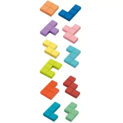 Djeco Geduldspel Polyssimo -Djeco Speelgoed djeco geduldspel polyssimo 3