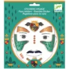 Djeco Gezichtsstickers - Ridder 2 Djeco Gezichtsstickers - Ridder -Djeco Speelgoed djeco gezichtsstickers ridder