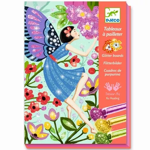 djeco glitterschilderijen feeërieke sferen Djeco Glitterschilderijen Feeërieke Sferen -Djeco Speelgoed djeco glitterschilderijen fee rieke sferen