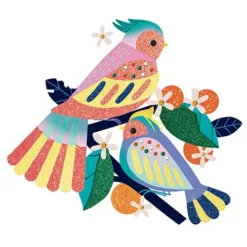 Djeco Glitterschilderijen Paradijsvogels 6 Djeco Glitterschilderijen Paradijsvogels -Djeco Speelgoed djeco glitterschilderijen paradijsvogels ilovespeelgoed.nl1