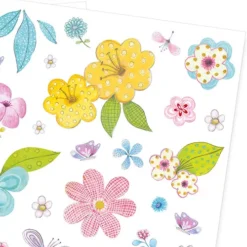 Djeco Glittertattoos - Veldbloemen 3 Djeco Glittertattoos - Veldbloemen -Djeco Speelgoed djeco glittertattoos veldbloemen 2