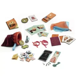 Djeco Goochelset Fabuloso Magus 3 Djeco Goochelset Fabuloso Magus -Djeco Speelgoed djeco goocheldoos fabuloso magus1