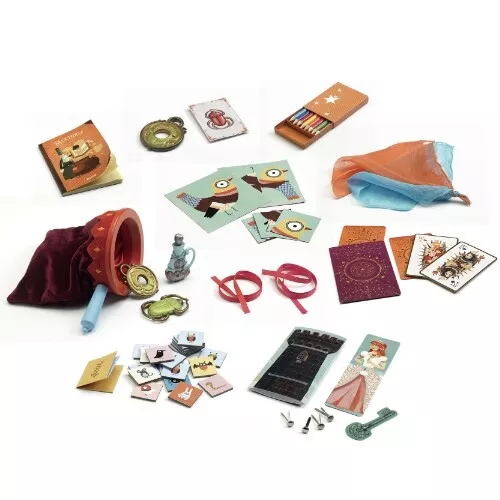 djeco goochelset fabuloso magus Djeco Goochelset Fabuloso Magus -Djeco Speelgoed djeco goocheldoos fabuloso magus1