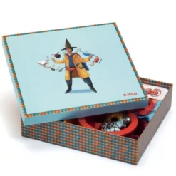 Djeco Goochelset Fabuloso Magus 4 Djeco Goochelset Fabuloso Magus -Djeco Speelgoed djeco goocheldoos fabuloso magus2