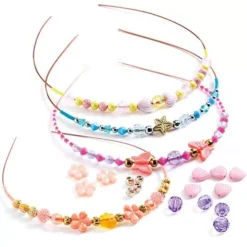 Djeco Diadeemkronen Maken Met Rijgbord 3 Djeco Diadeemkronen Maken Met Rijgbord -Djeco Speelgoed djeco haarbandjes maken met rijgbord 4