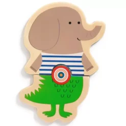 Djeco Houten Magneten Dieren (24st) -Djeco Speelgoed djeco houten magneten dieren 24st 3