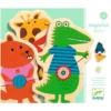 Djeco Houten Magneten Dieren (24st) -Djeco Speelgoed djeco houten magneten dieren 24st 4