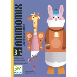 Djeco Kaartspel Animomix -Djeco Speelgoed djeco kaartspel animomix ilovespeelgoed