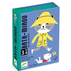 Djeco Kaartspel Bata-miaou -Djeco Speelgoed djeco kaartspel bata miaou 4