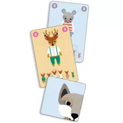 Djeco Kaartspel Familou 5 Djeco Kaartspel Familou -Djeco Speelgoed djeco kaartspel familou
