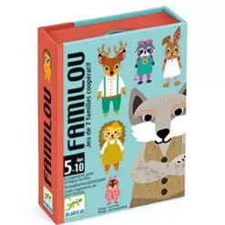 Djeco Kaartspel Familou 4 Djeco Kaartspel Familou -Djeco Speelgoed djeco kaartspel familou 1