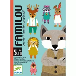 Djeco Kaartspel Familou