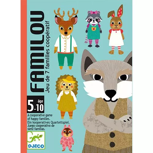 djeco kaartspel familou Djeco Kaartspel Familou -Djeco Speelgoed djeco kaartspel familou 2