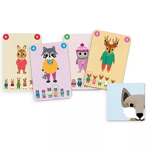 djeco kaartspel familou Djeco Kaartspel Familou -Djeco Speelgoed djeco kaartspel familou 3