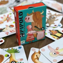 Djeco Kaartspel Pipolo - Blufspel -Djeco Speelgoed djeco kaartspel pipolo blufspel dj05108