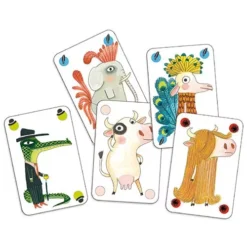 Djeco Kaartspel Pipolo - Blufspel -Djeco Speelgoed djeco kaartspel pipolo blufspel dj05108 2