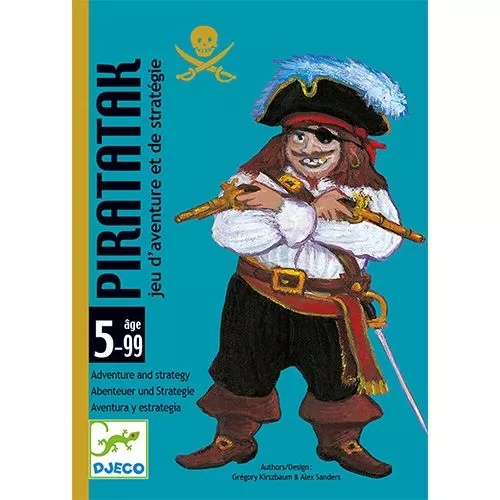 djeco kaartspel piratatak - strategiespel Djeco Kaartspel Piratatak - Strategiespel -Djeco Speelgoed djeco kaartspel piratatak strategiespel dj05113