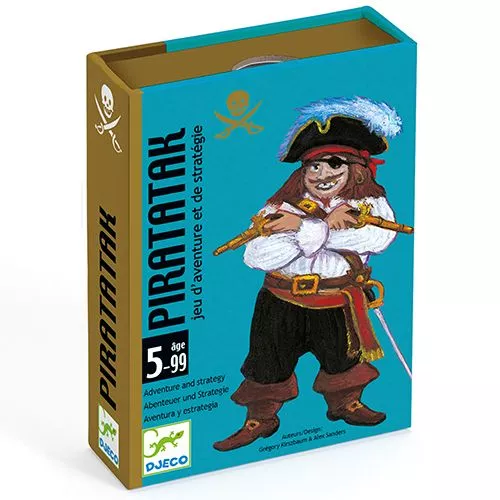 djeco kaartspel piratatak - strategiespel Djeco Kaartspel Piratatak - Strategiespel -Djeco Speelgoed djeco kaartspel piratatak strategiespel dj05113 1