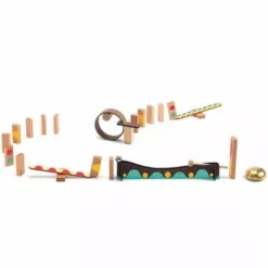 Djeco Kettingreactiespel Zig & Go - 25st -Djeco Speelgoed djeco kettingreactiespel zig go 25st