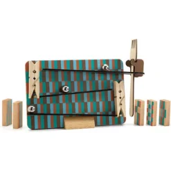 Djeco Kettingreactiespel Zig & Go - Fork - 14st -Djeco Speelgoed djeco kettingreactiespel zig go fork 14st 2