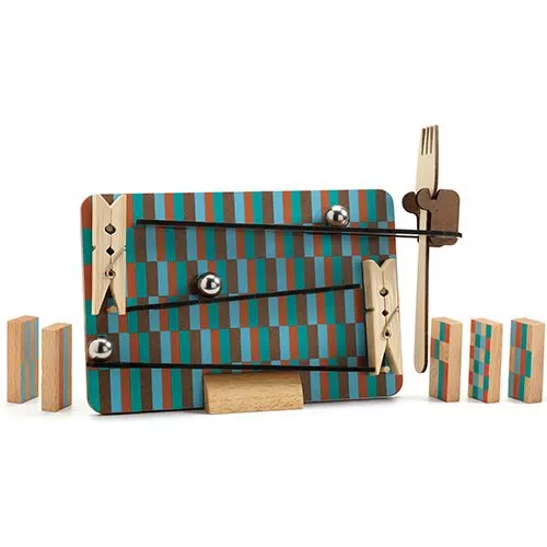 Djeco Kettingreactiespel Zig & Go - Fork - 14st -Djeco Speelgoed djeco kettingreactiespel zig go fork 14st 2