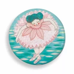 Djeco Kinderbuttons Lovely Badges - Ballet -Djeco Speelgoed djeco kinderbuttons lovely badges ballet