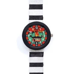 Djeco Kinderhorloge - Piraat -Djeco Speelgoed djeco kinderhorloge piraat 2