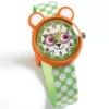 Djeco Kinderhorloge - Wasbeer -Djeco Speelgoed djeco kinderhorloge wasbeer 1