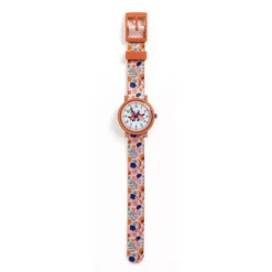 Djeco Kinderhorloge Bloemen