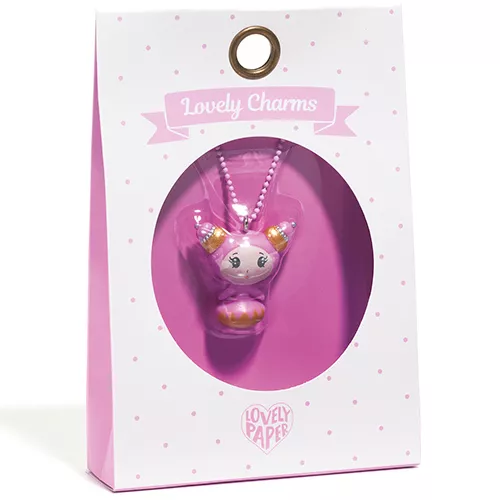 djeco kinderketting lovely charms - sweet Djeco Kinderketting Lovely Charms - Sweet -Djeco Speelgoed djeco kinderketting lovely charms sweet 2