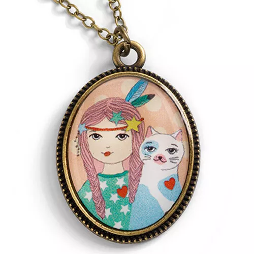 djeco kinderketting lovely sweet - veer Djeco Kinderketting Lovely Sweet - Veer -Djeco Speelgoed djeco kinderketting lovely sweet veer 1