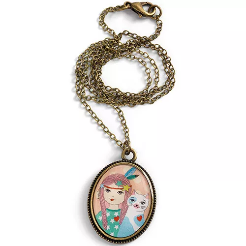 djeco kinderketting lovely sweet - veer Djeco Kinderketting Lovely Sweet - Veer -Djeco Speelgoed djeco kinderketting lovely sweet veer 2