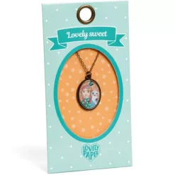 Djeco Kinderketting Lovely Sweet - Veer 4 Djeco Kinderketting Lovely Sweet - Veer -Djeco Speelgoed djeco kinderketting lovely sweet veer 3